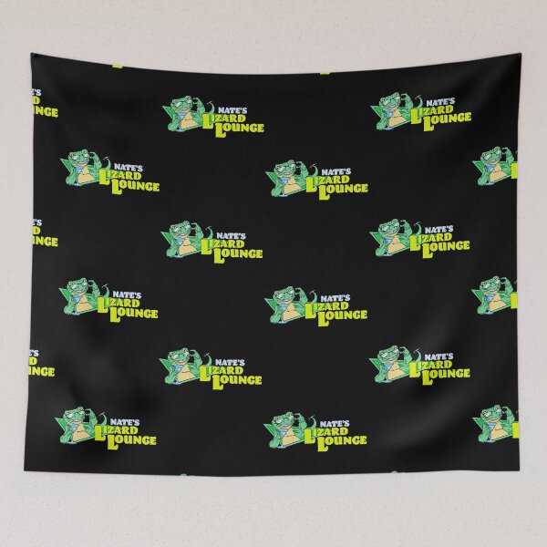 Item preview, The Rehearsal Nate's Lizard Lounge Retro designed and sold by JoshuaSCT.