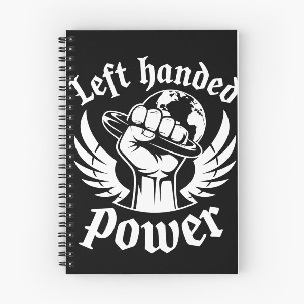 Item preview, Left Handed Power Lefty Leftie Left Hand Lefthanders designed and sold by MAKOPOKOShop.