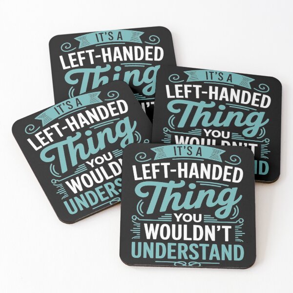 Item preview, Left Handed Quote Lefty Accessories 1 designed and sold by MAKOPOKOShop.