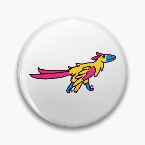 Item preview, Little Velociraptor with PRIDE! designed and sold by MadderMart.
