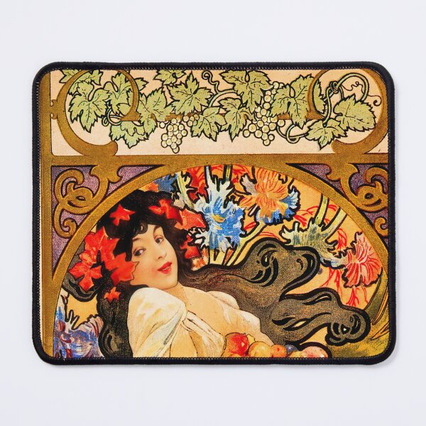 Item preview, Automne (Autumn) from Les Saisons (1897) designed and sold by stevepmp.