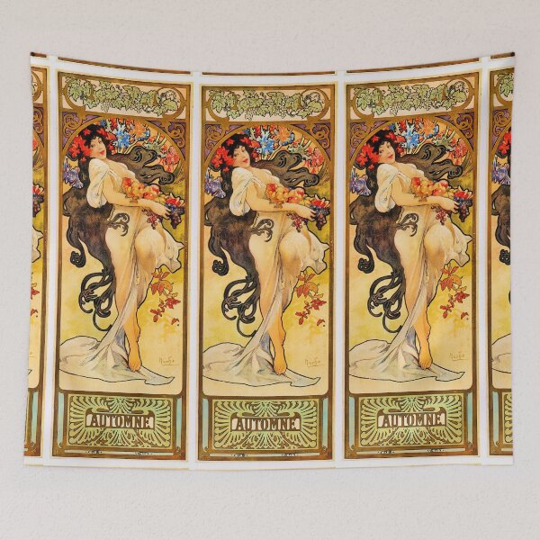Item preview, Automne (Autumn) from Les Saisons (1897) designed and sold by stevepmp.