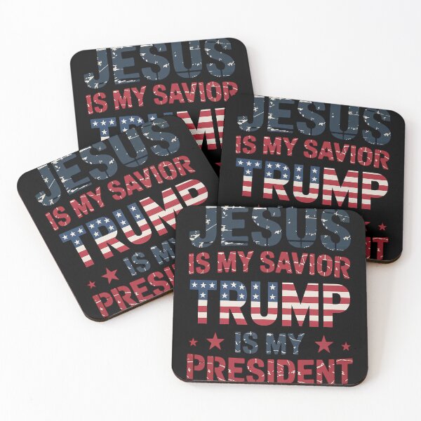 Item preview, Jesus is my savior TRUMP is my president, Trump 2024 designed and sold by Nekusa.