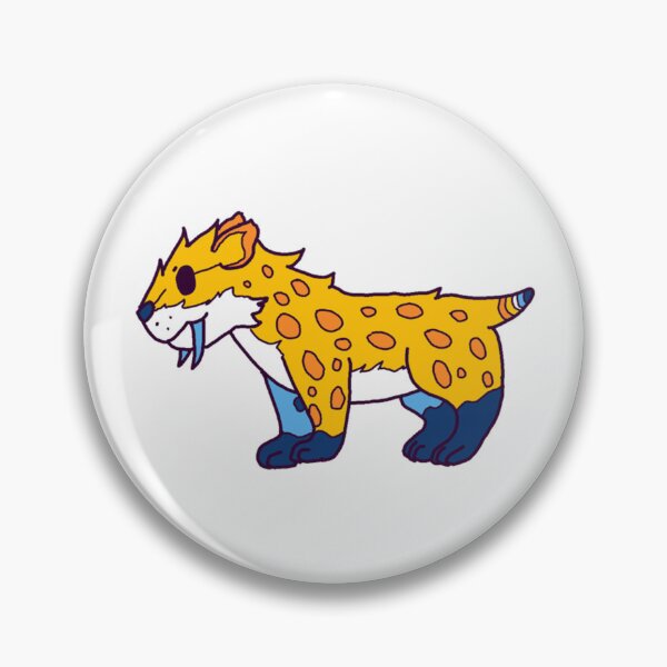 Item preview, Little Smilodon with PRIDE! designed and sold by MadderMart.