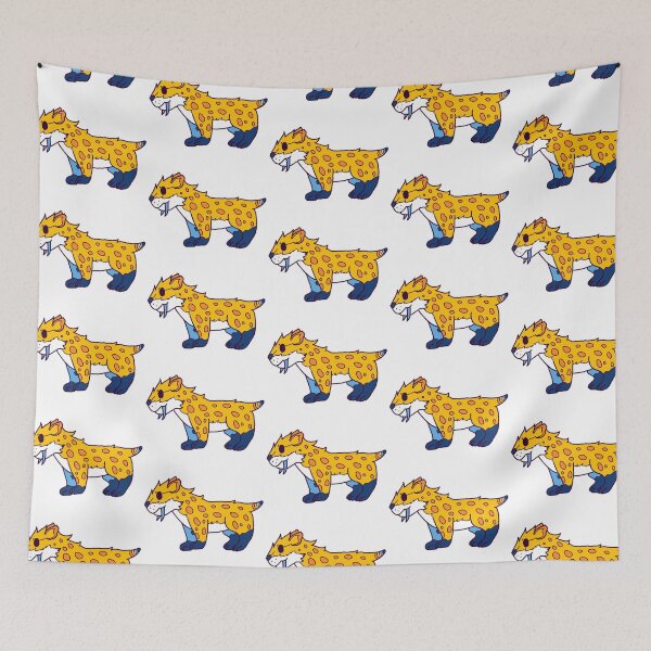 Item preview, Little Smilodon with PRIDE! designed and sold by MadderMart.