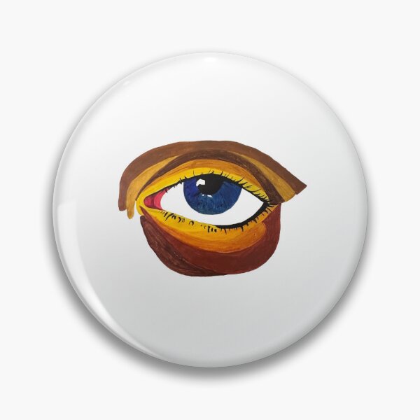 Item preview, Painted Eye of Sight and Sorrow designed and sold by shopartsyraes.