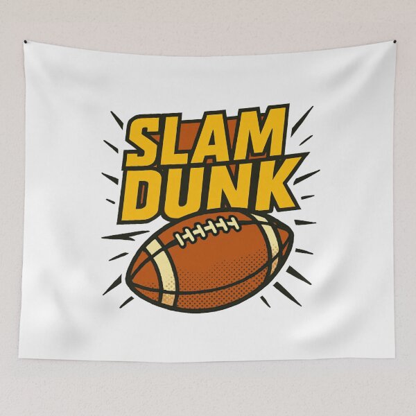 Item preview, Slam Dunk Football  designed and sold by UNK-Fatigues.