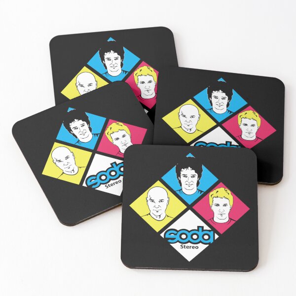 Item preview, Soda Stereo Spanish Rock Band designed and sold by SHARON COUNTS.
