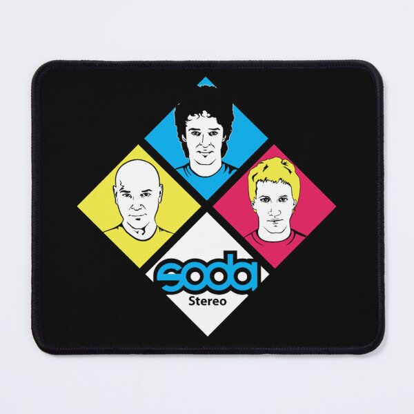 Item preview, Soda Stereo Spanish Rock Band designed and sold by SHARON COUNTS.