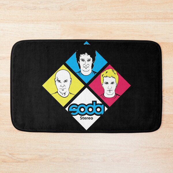 Item preview, Soda Stereo Spanish Rock Band designed and sold by SHARON COUNTS.
