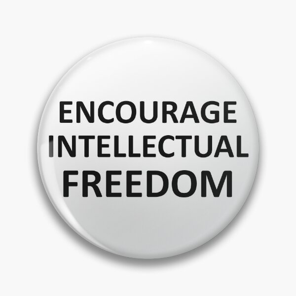 Item preview, Encourage Intellectual Freedom OG designed and sold by WalkingFox.