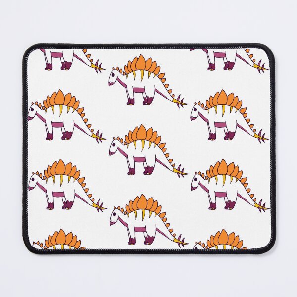 Item preview, Little Stegosaurus with PRIDE! designed and sold by MadderMart.