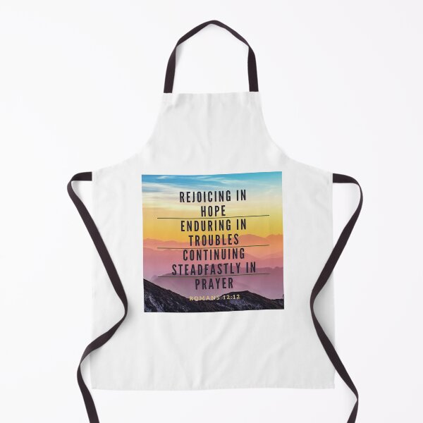 Item preview, Bible Verse | Rejoicing In Hope – Romans 12:12 designed and sold by allaboutSticker.