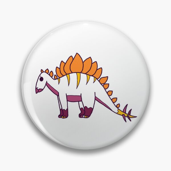 Item preview, Little Stegosaurus with PRIDE! designed and sold by MadderMart.