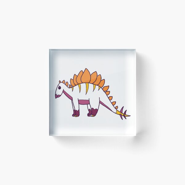 Item preview, Little Stegosaurus with PRIDE! designed and sold by MadderMart.