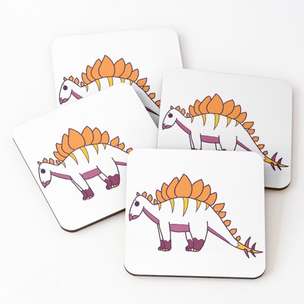 Item preview, Little Stegosaurus with PRIDE! designed and sold by MadderMart.
