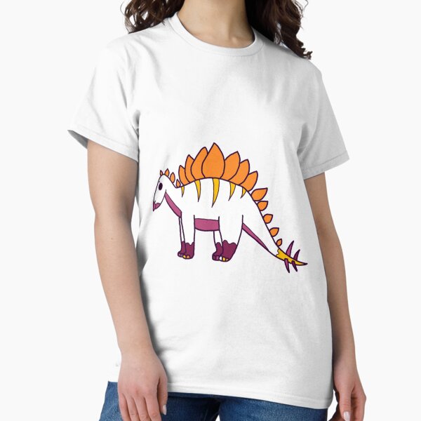 Item preview, Little Stegosaurus with PRIDE! designed and sold by MadderMart.
