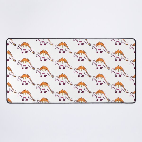 Item preview, Little Stegosaurus with PRIDE! designed and sold by MadderMart.