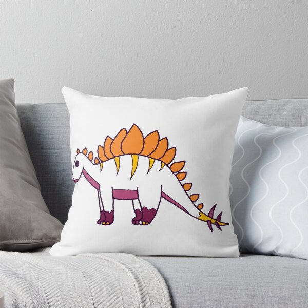 Item preview, Little Stegosaurus with PRIDE! designed and sold by MadderMart.