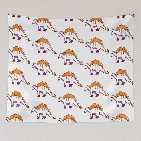 Item preview, Little Stegosaurus with PRIDE! designed and sold by MadderMart.