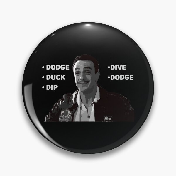 Item preview, Patches O’Houlihan – The 5 D’s of Dodgeball designed and sold by UNK-Fatigues.