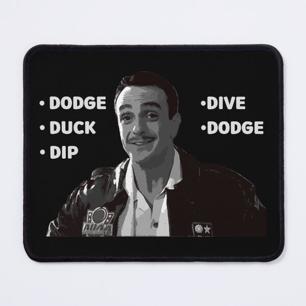 Item preview, Patches O’Houlihan – The 5 D’s of Dodgeball designed and sold by UNK-Fatigues.