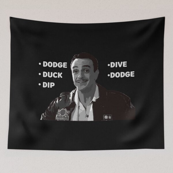 Item preview, Patches O’Houlihan – The 5 D’s of Dodgeball designed and sold by UNK-Fatigues.