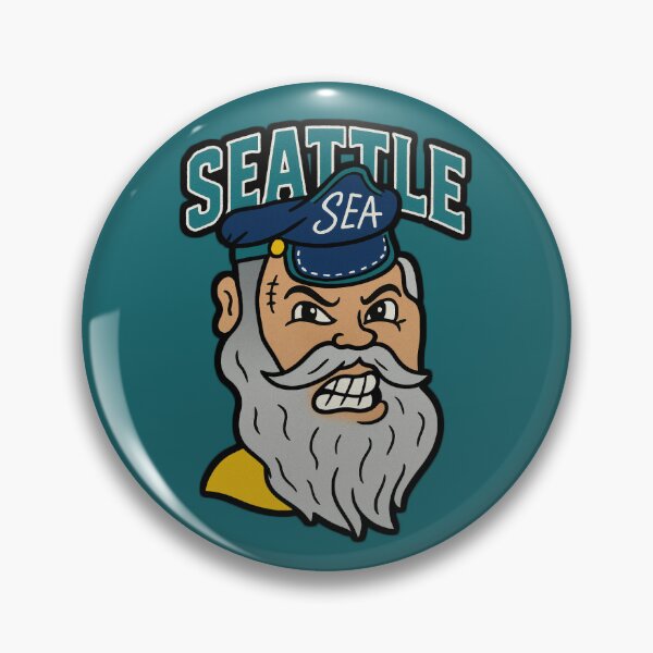 Item preview, Seattle's Captain  designed and sold by LockedUp.