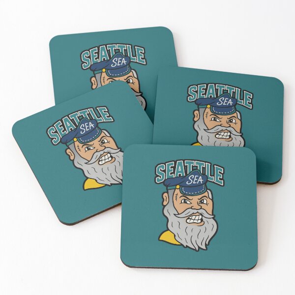 Item preview, Seattle's Captain  designed and sold by LockedUp.