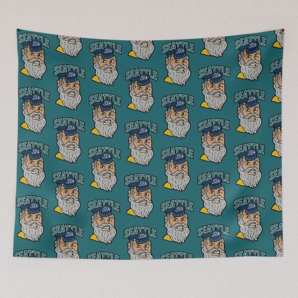 Item preview, Seattle's Captain  designed and sold by LockedUp.