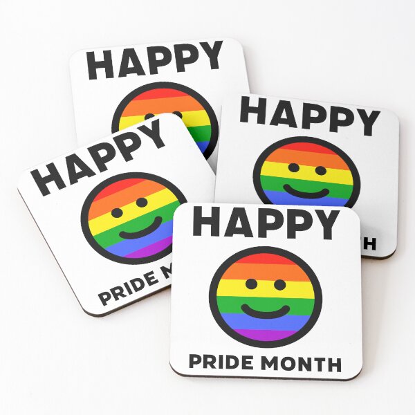 Item preview, Happy pride month  designed and sold by Rachel the Artist .