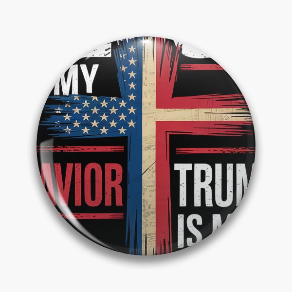 Item preview, Jesus Is My Savior Trump Is My President designed and sold by Nekusa.