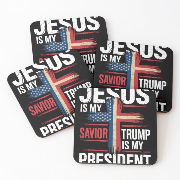 Item preview, Jesus Is My Savior Trump Is My President designed and sold by Nekusa.