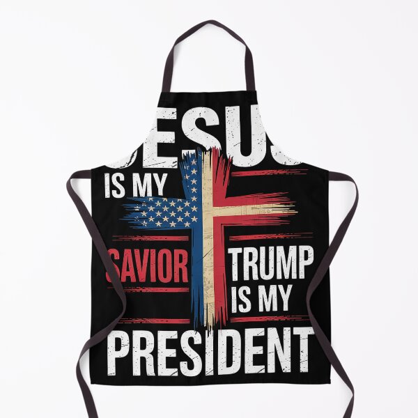 Item preview, Jesus Is My Savior Trump Is My President designed and sold by Nekusa.