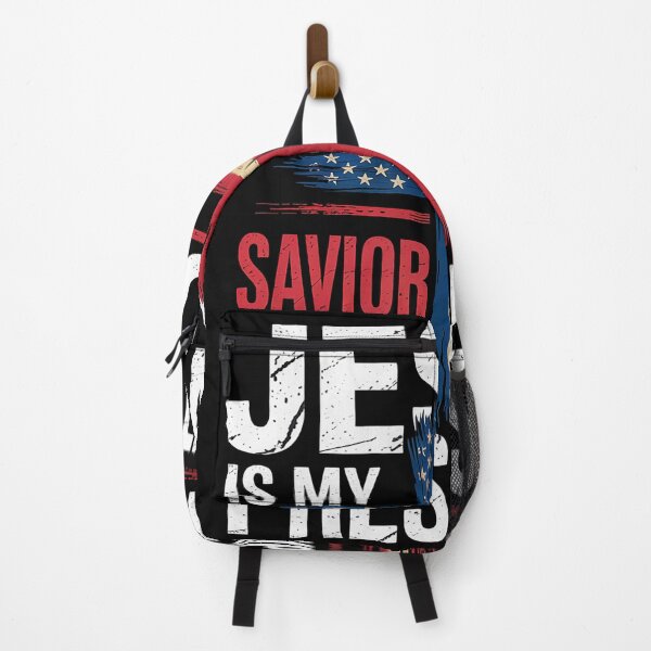 Item preview, Jesus Is My Savior Trump Is My President designed and sold by Nekusa.