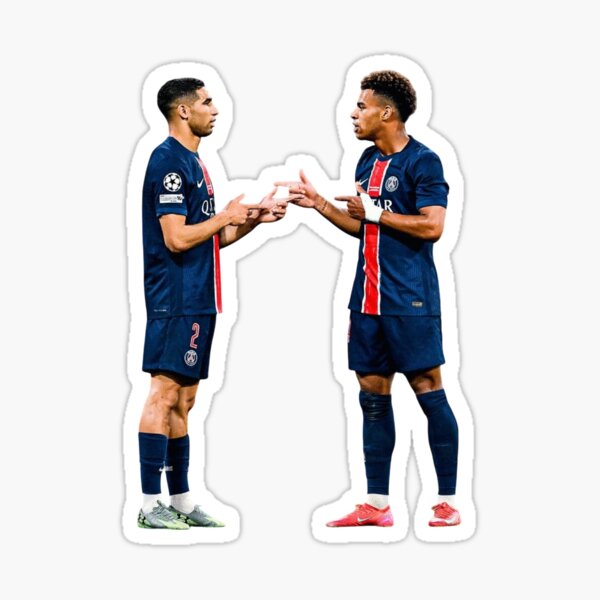 Item preview, Hakimi Doué - PSG designed and sold by MadeinAugust13.