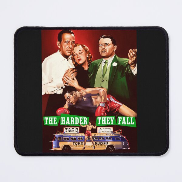 Item preview, 1956 - Bogart Crime, Boxing Drama Film - The Harder They Fall. designed and sold by BogartTOP40.