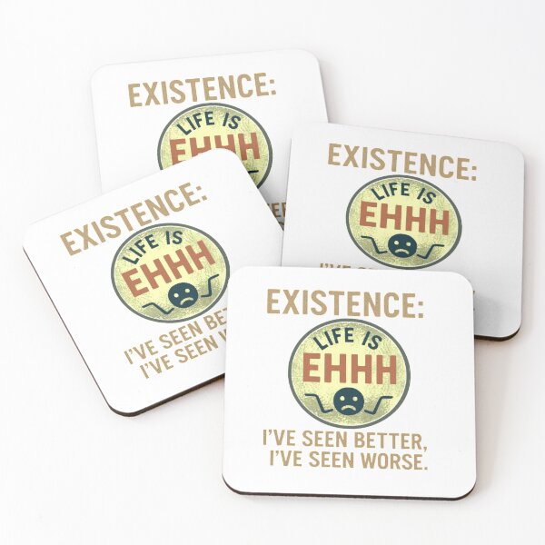 Item preview, La vida es EHHH designed and sold by T-N-Tshirts.