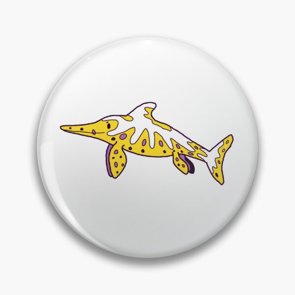 Item preview, Little Ichthyosaur with PRIDE! designed and sold by MadderMart.
