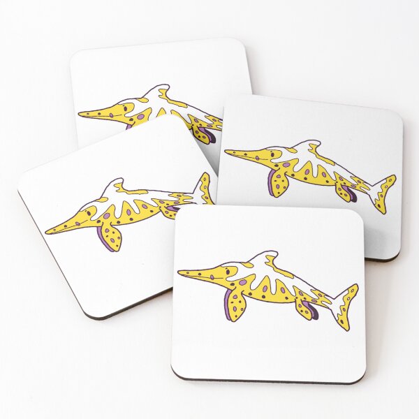 Item preview, Little Ichthyosaur with PRIDE! designed and sold by MadderMart.