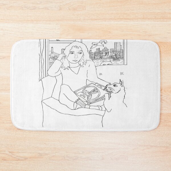 Item preview, Cat Snack Attack designed and sold by pinkyjainpan.