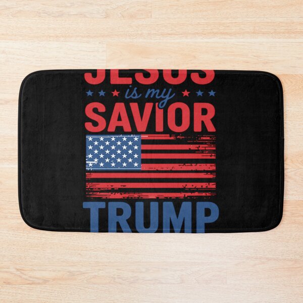 Item preview, Jesus My Savior Trump Is My President Png, Trump 2024, Great Maga King designed and sold by Nekusa.