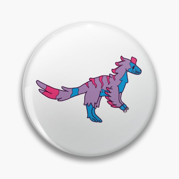 Item preview, Little Cryolophosaurus with PRIDE! designed and sold by MadderMart.