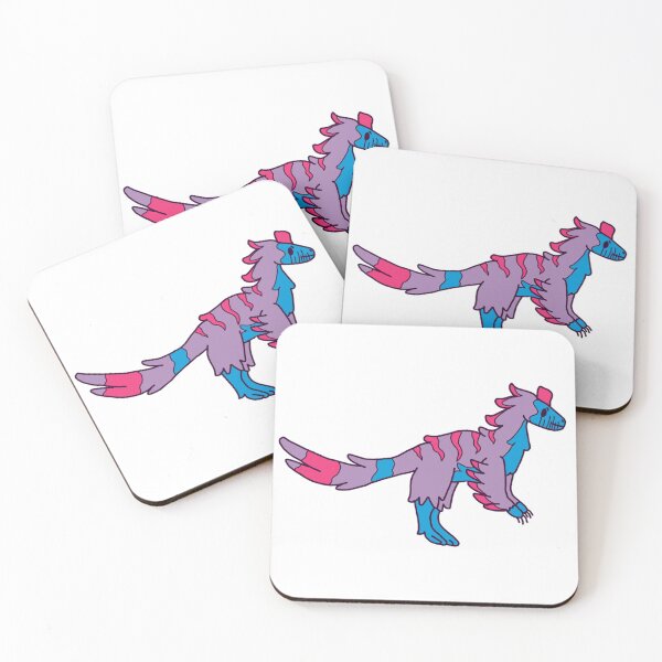 Item preview, Little Cryolophosaurus with PRIDE! designed and sold by MadderMart.