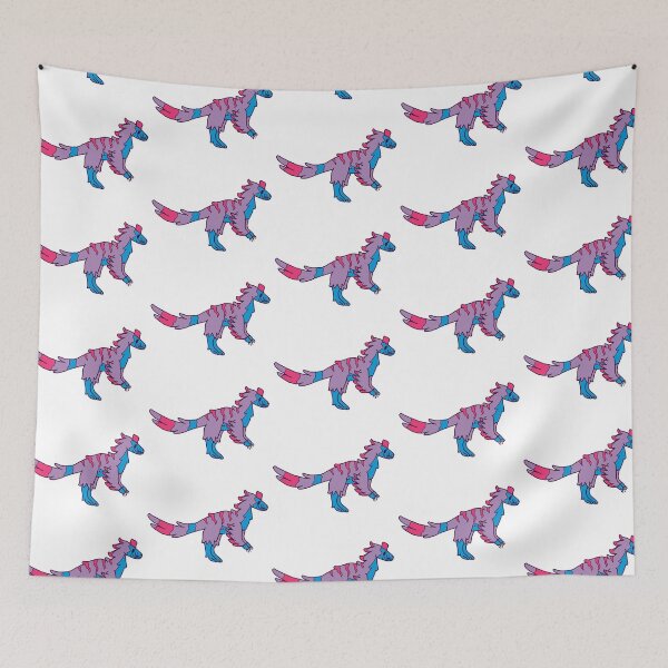 Item preview, Little Cryolophosaurus with PRIDE! designed and sold by MadderMart.