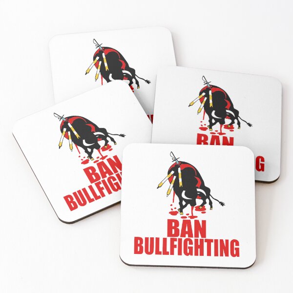 Item preview, Ban Bullfighting  designed and sold by Animal Woman.