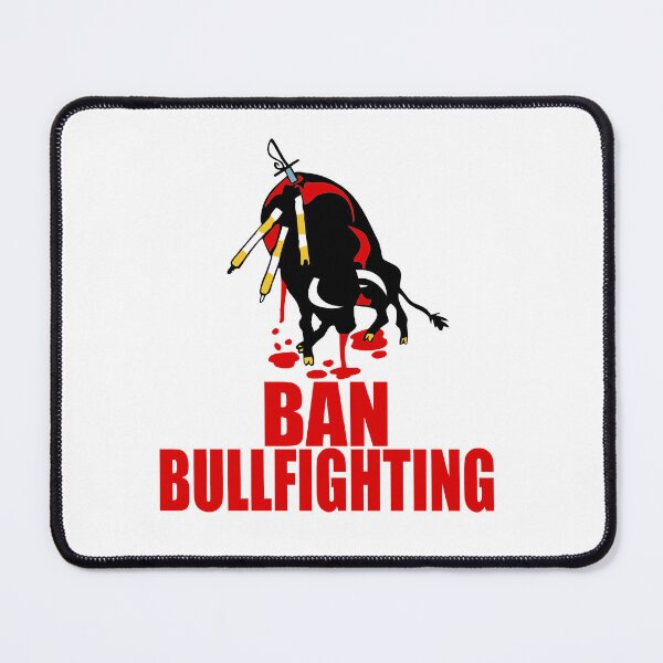 Item preview, Ban Bullfighting designed and sold by Animal Woman.