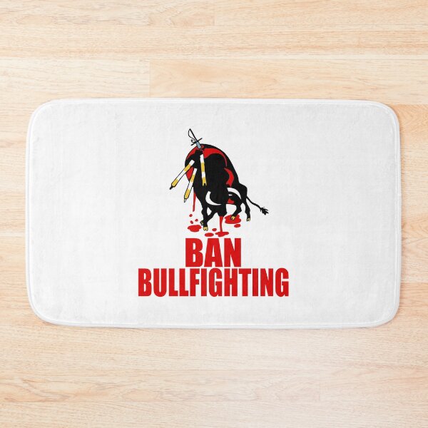 Item preview, Ban Bullfighting  designed and sold by Animal Woman.