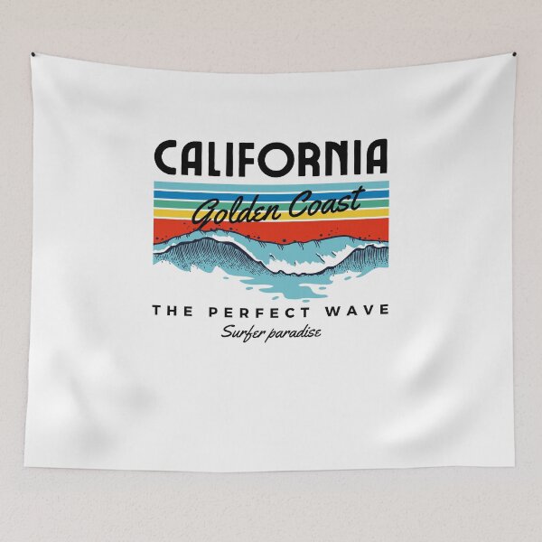 Item preview, California golden coast  designed and sold by CrimeScene24.7Apparel.