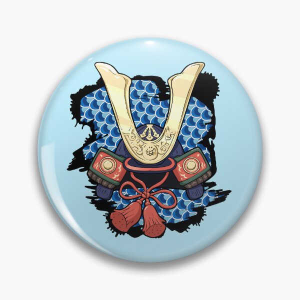 Item preview, Samurai's Helm designed and sold by GachaKonbini.